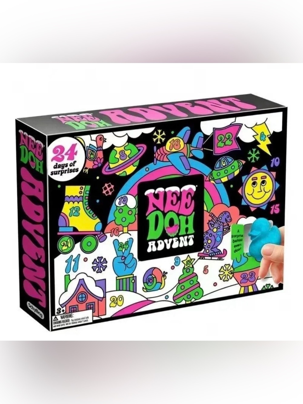 NeeDoh Advent Calendar Game